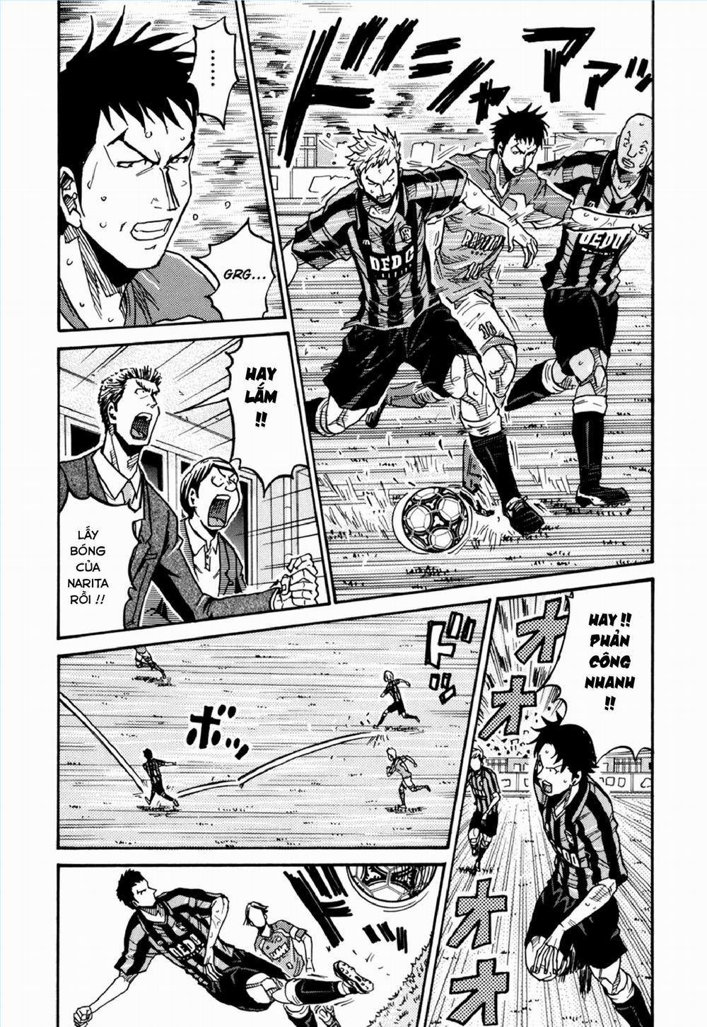 Giant Killing 144 trang 7