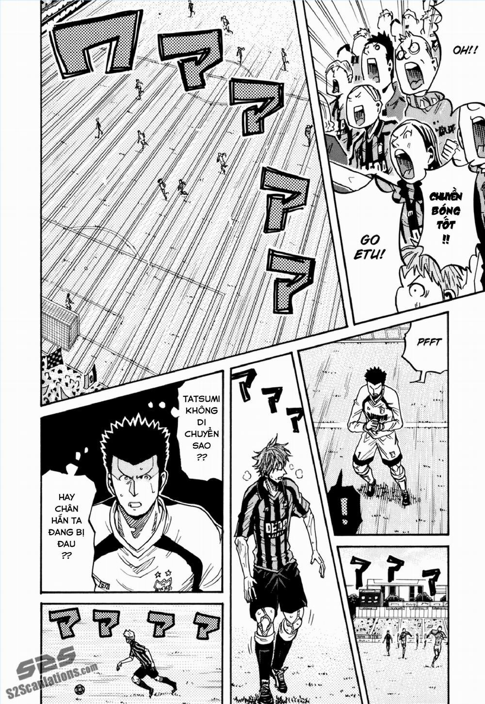 Giant Killing 144 trang 8