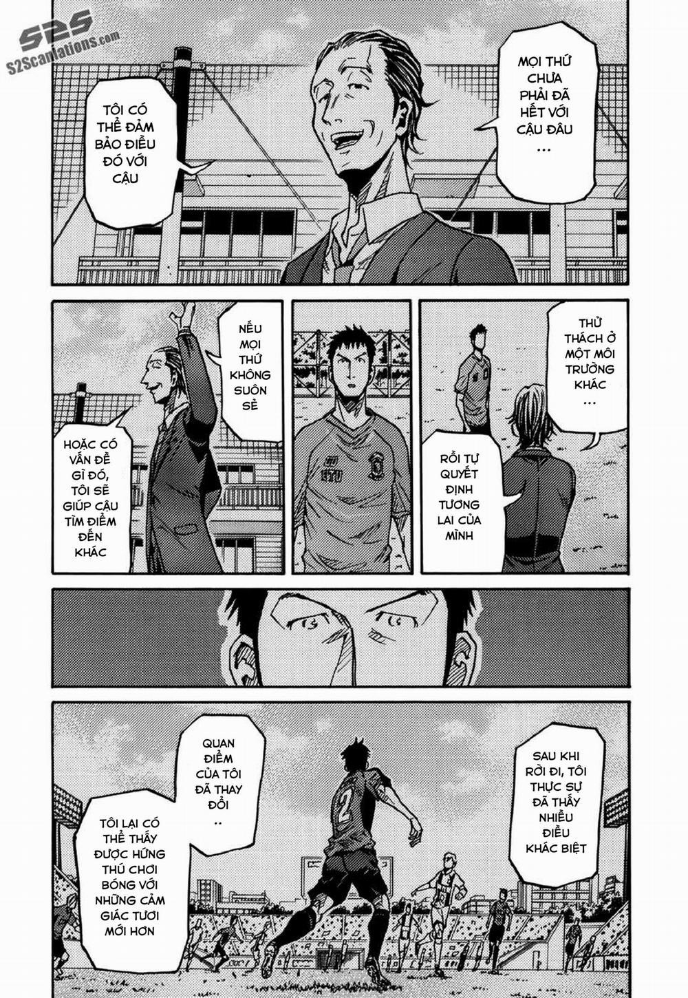 Giant Killing 145 trang 14