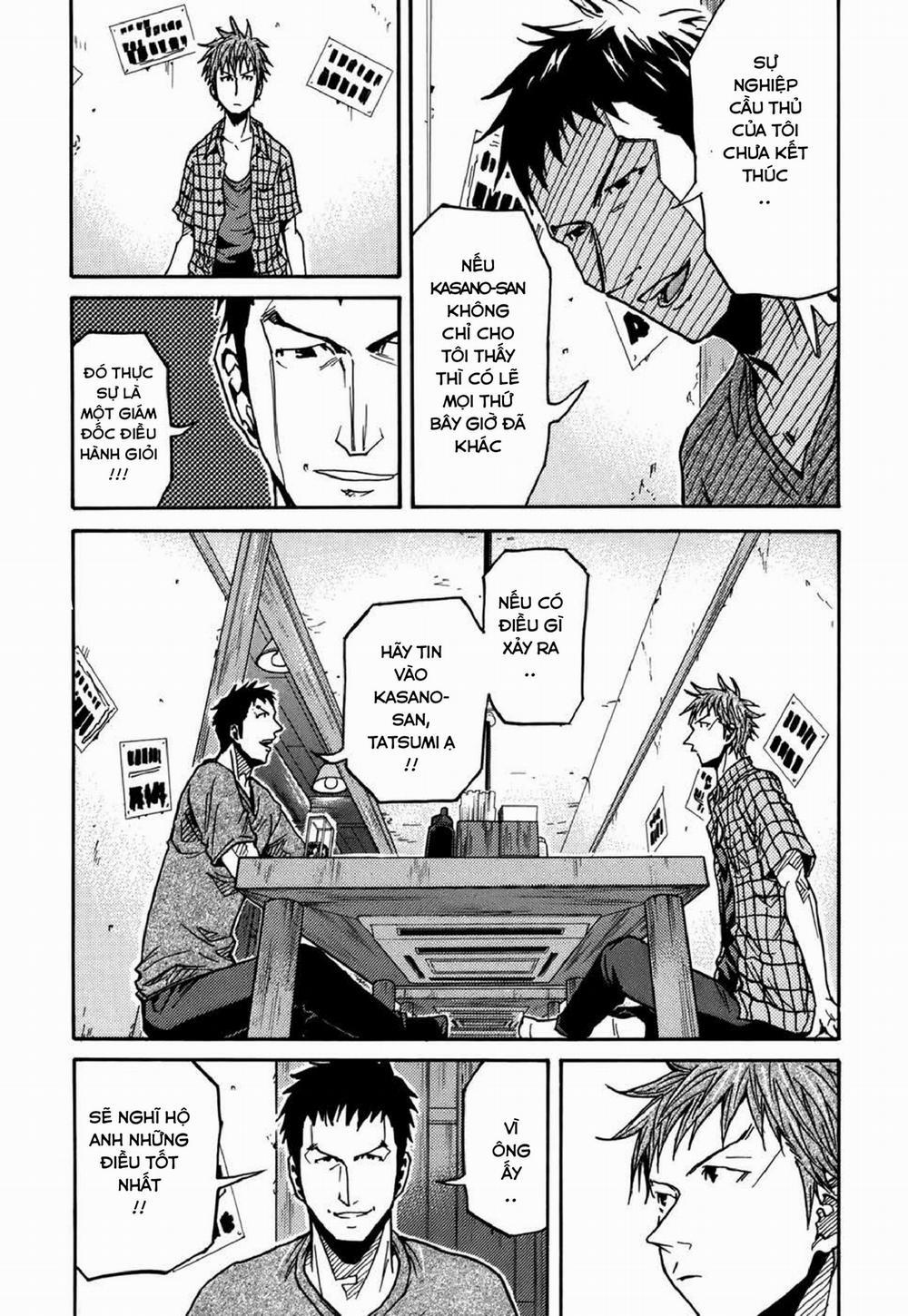 Giant Killing 145 trang 15