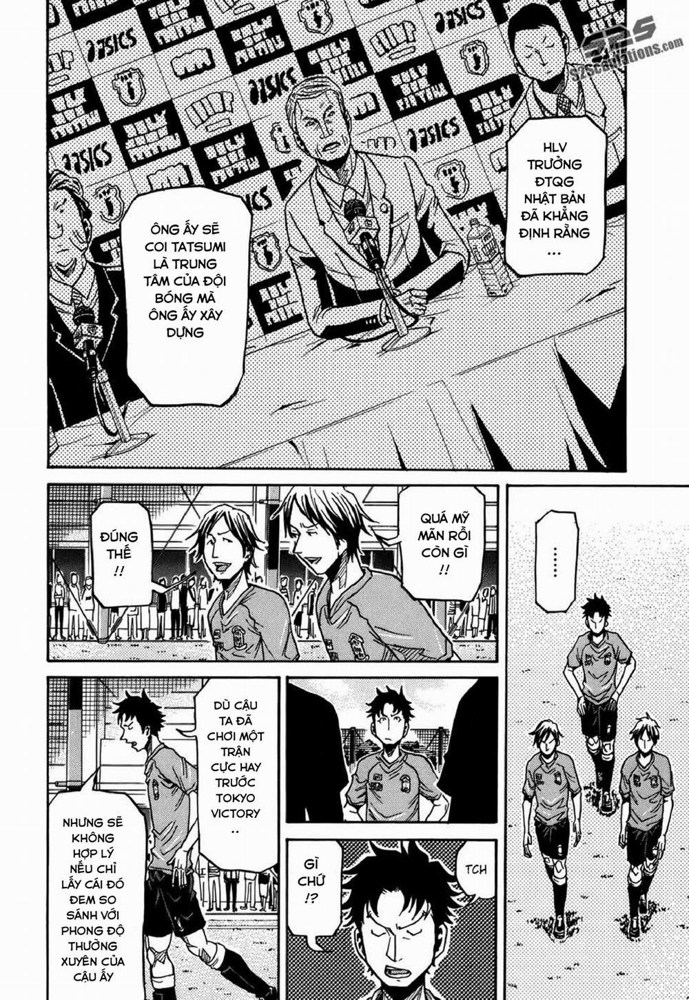 Giant Killing 145 trang 4