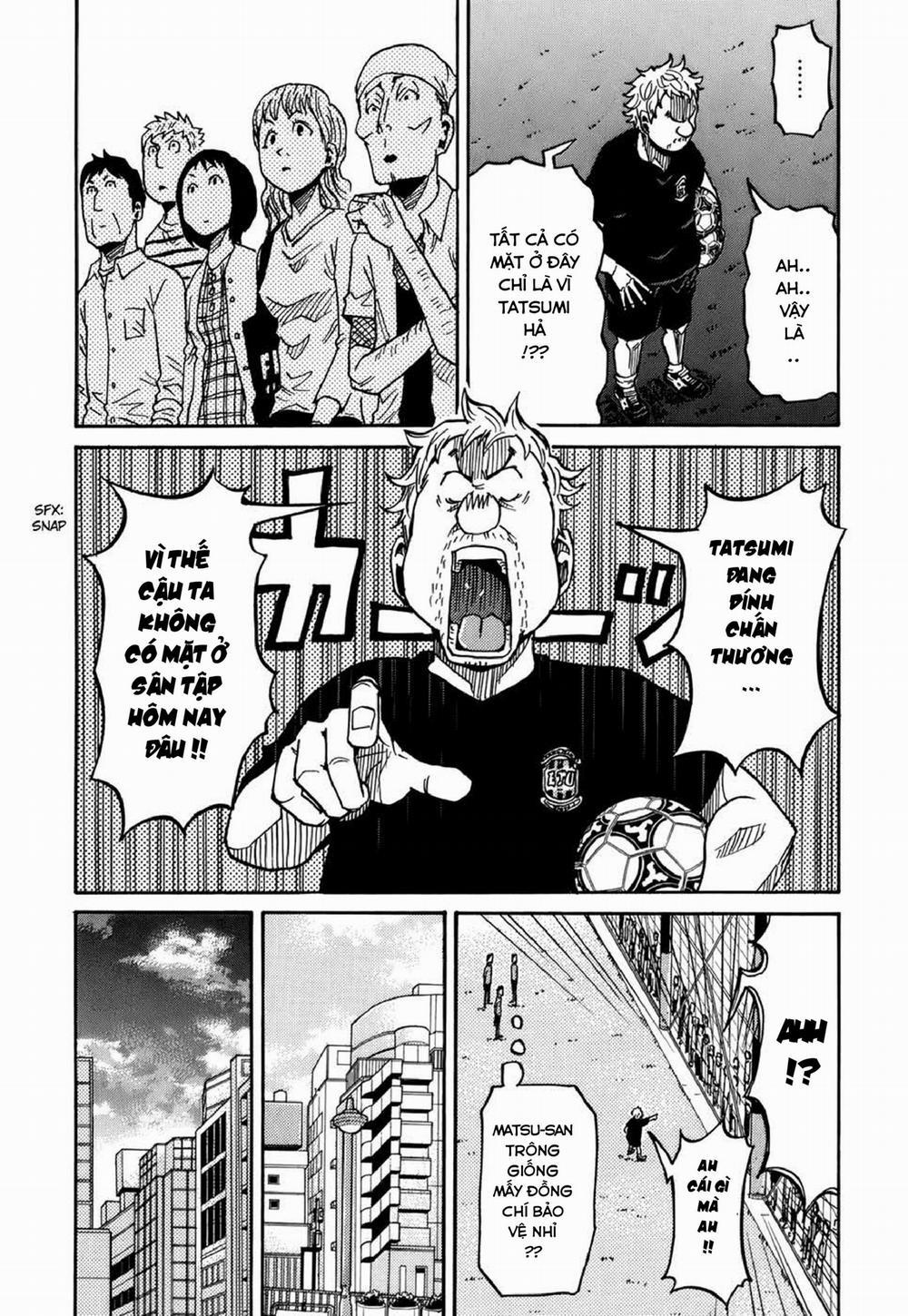 Giant Killing 145 trang 7