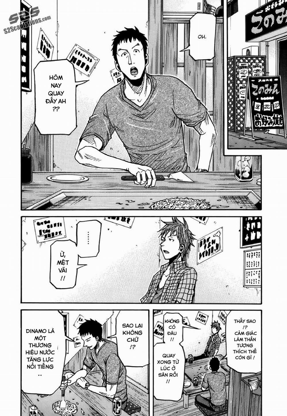 Giant Killing 145 trang 8