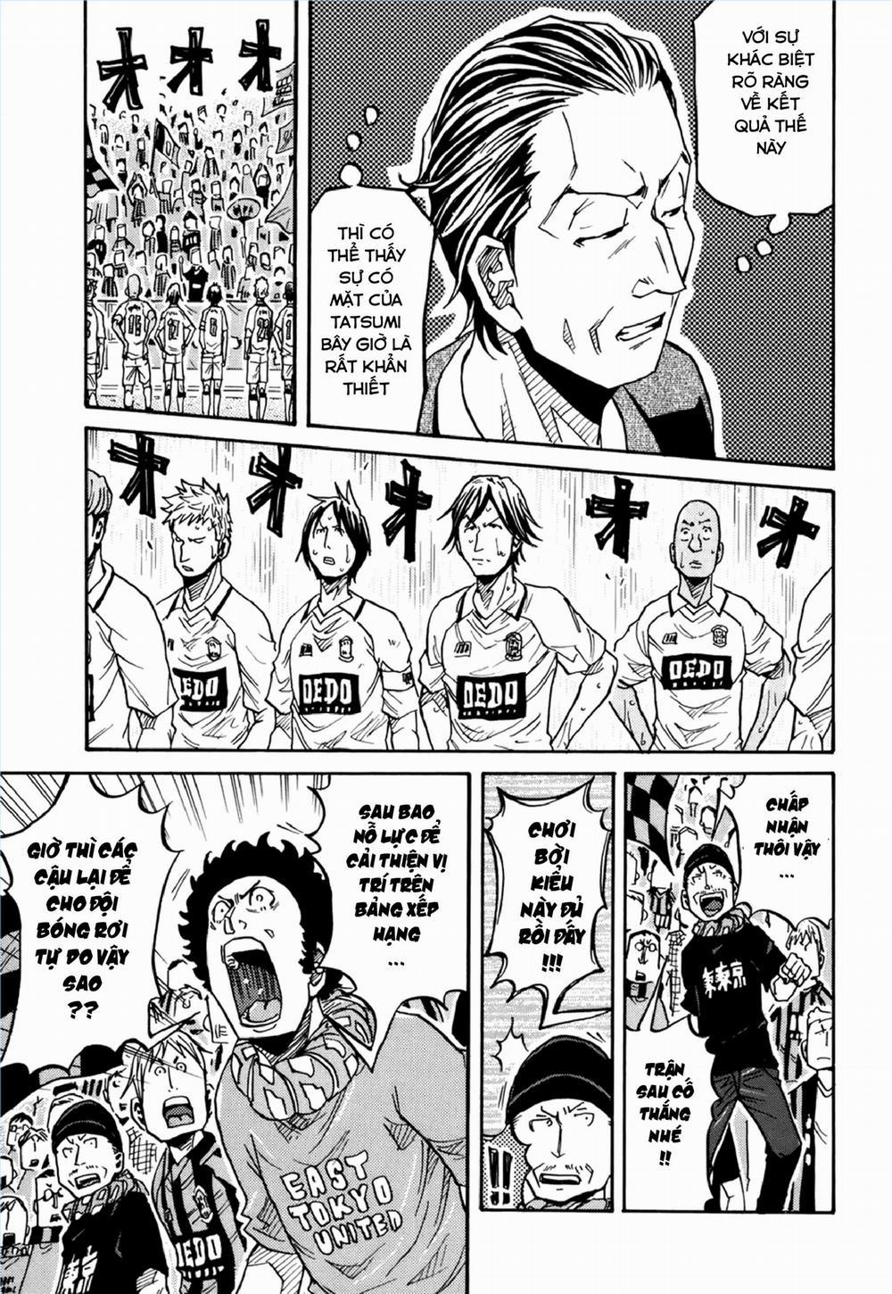 Giant Killing 146 trang 11