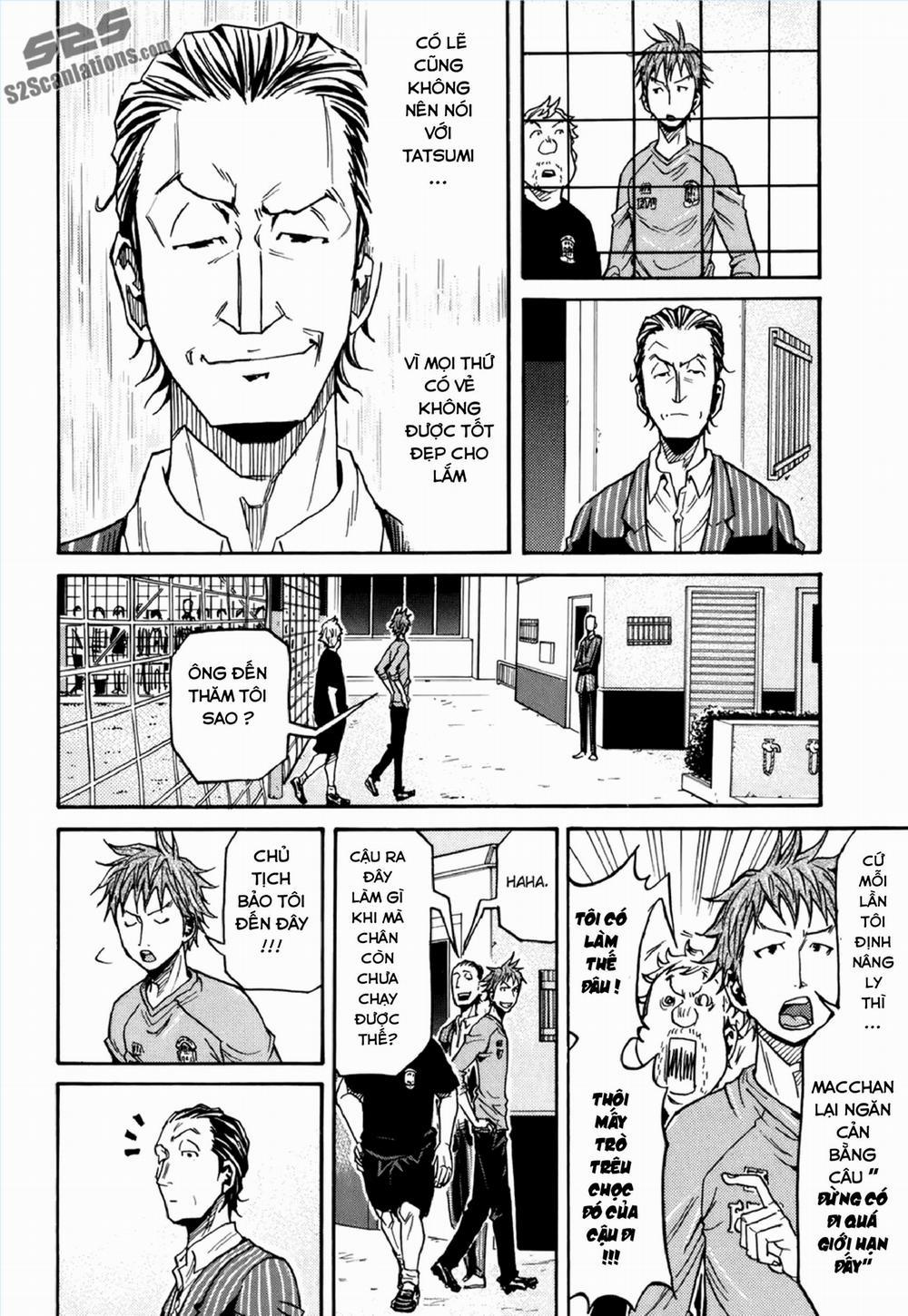 Giant Killing 146 trang 4