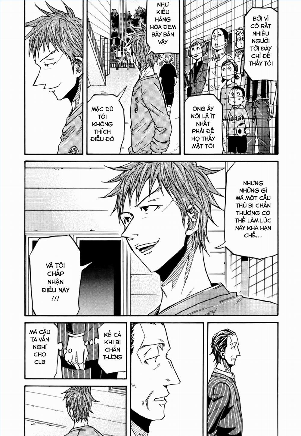 Giant Killing 146 trang 5