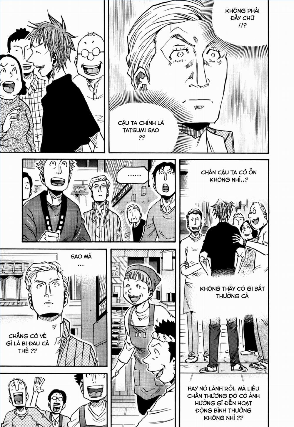 Giant Killing 147 trang 11