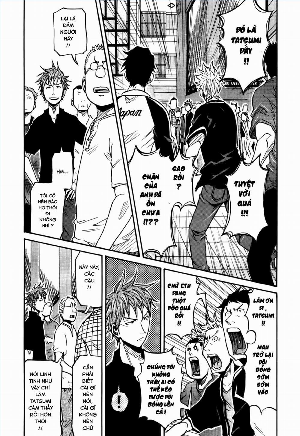 Giant Killing 147 trang 13