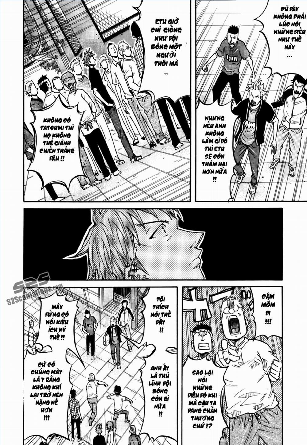 Giant Killing 147 trang 14