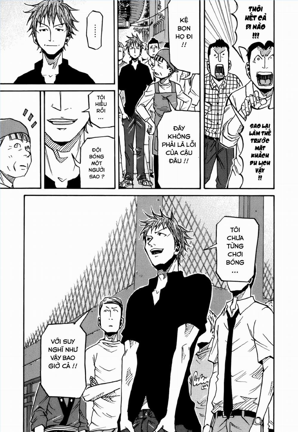 Giant Killing 147 trang 15