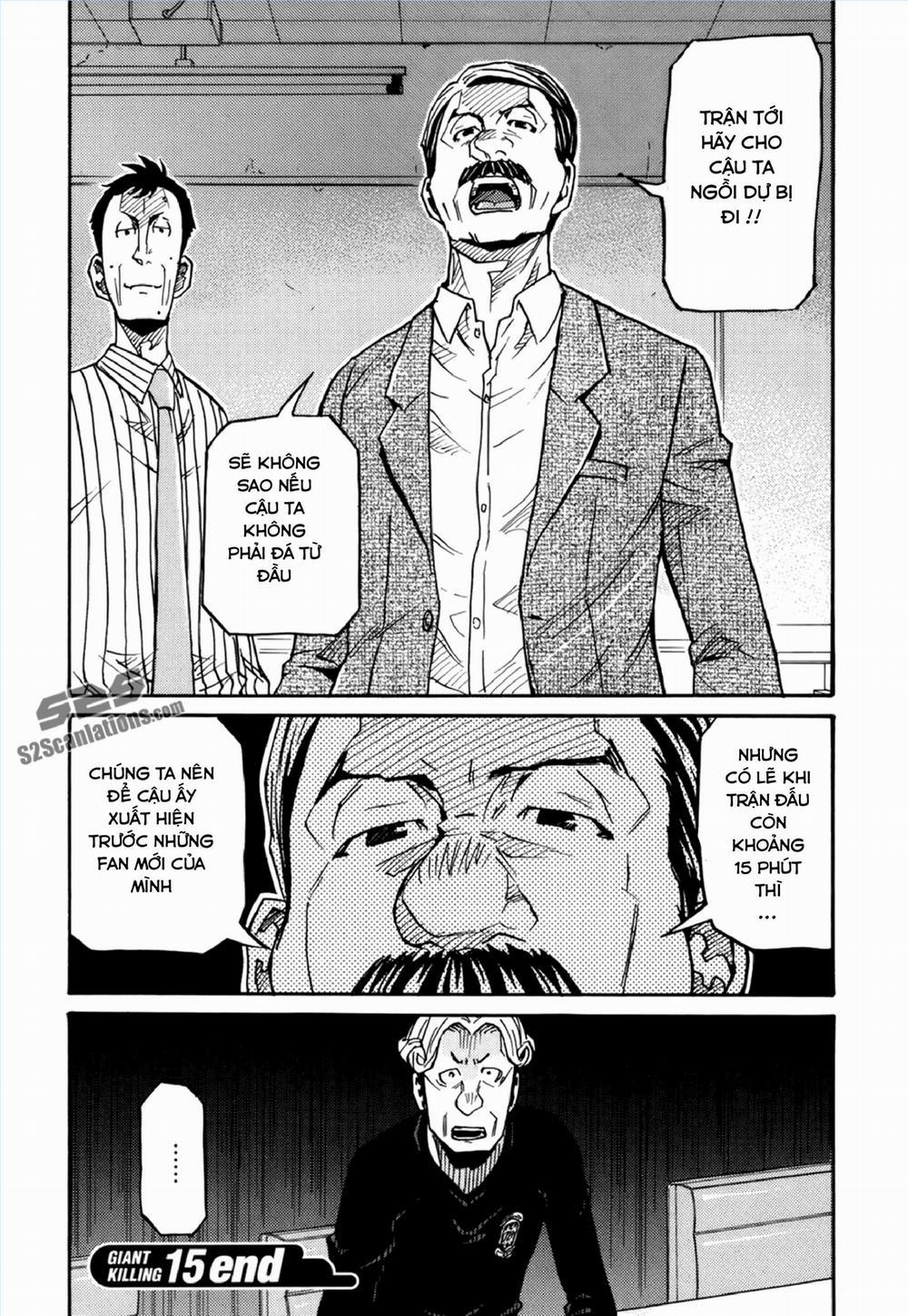 Giant Killing 147 trang 20