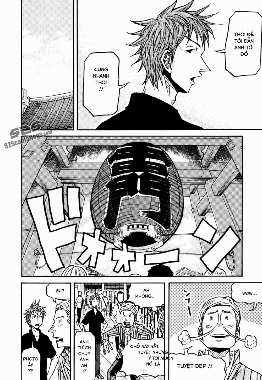 Giant Killing 147 trang 8