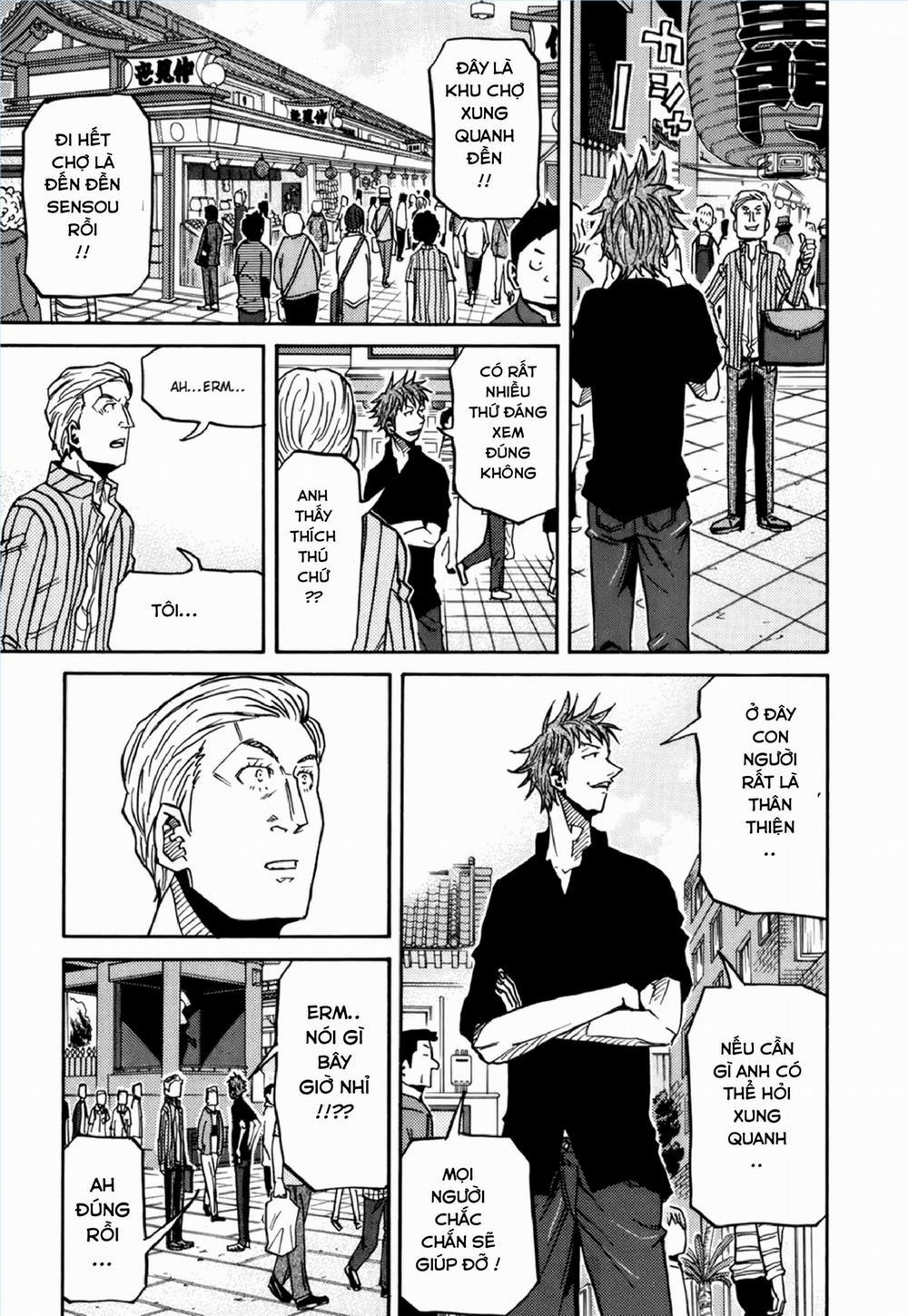 Giant Killing 147 trang 9