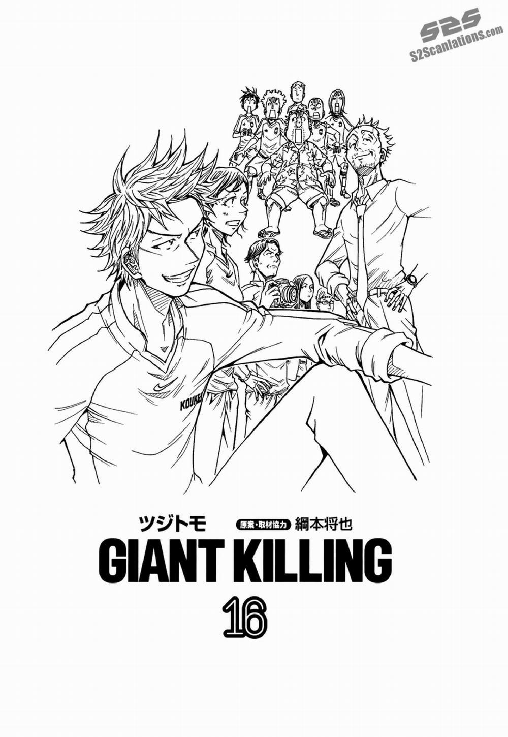 Giant Killing 148 trang 1