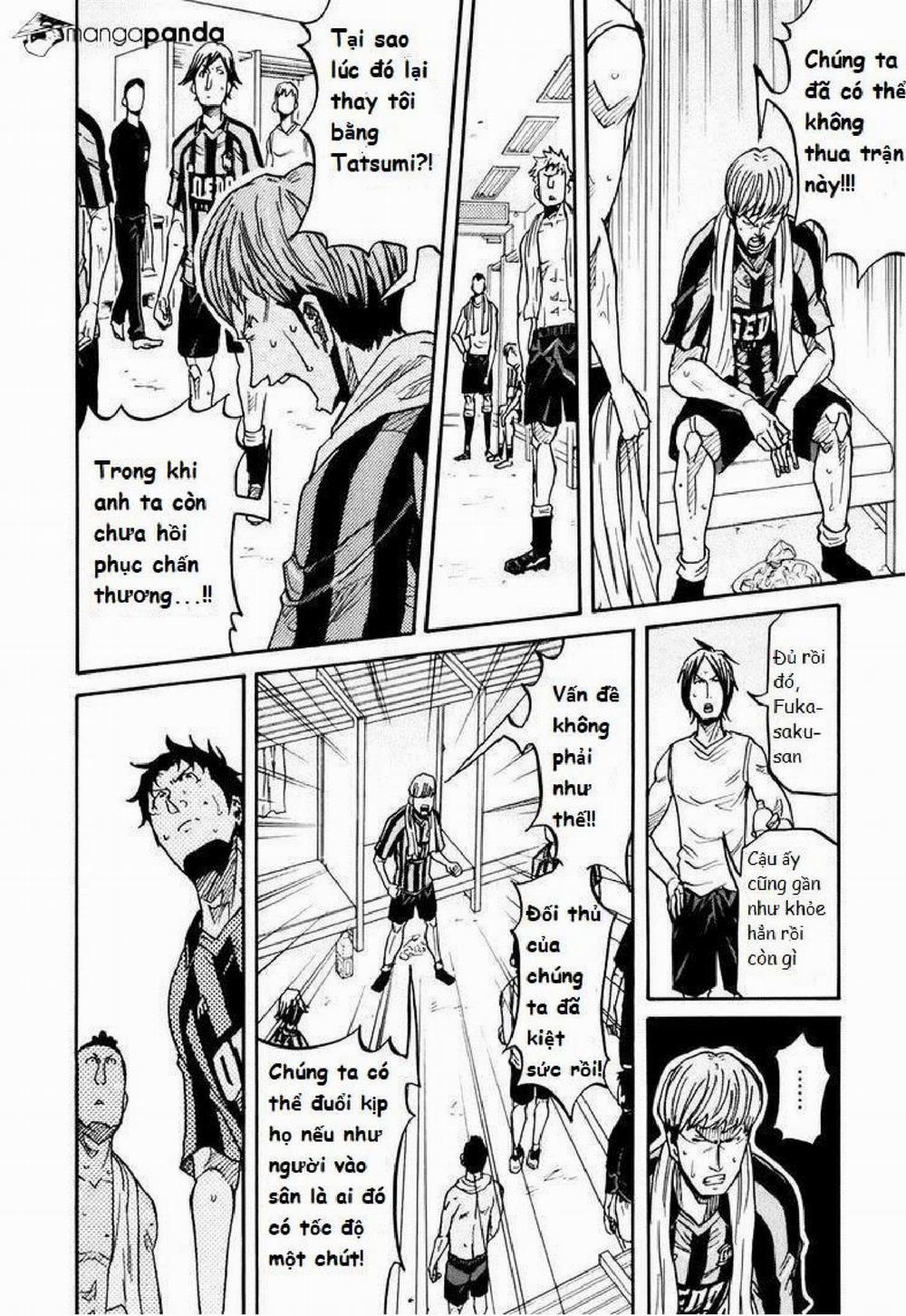 Giant Killing 148 trang 18