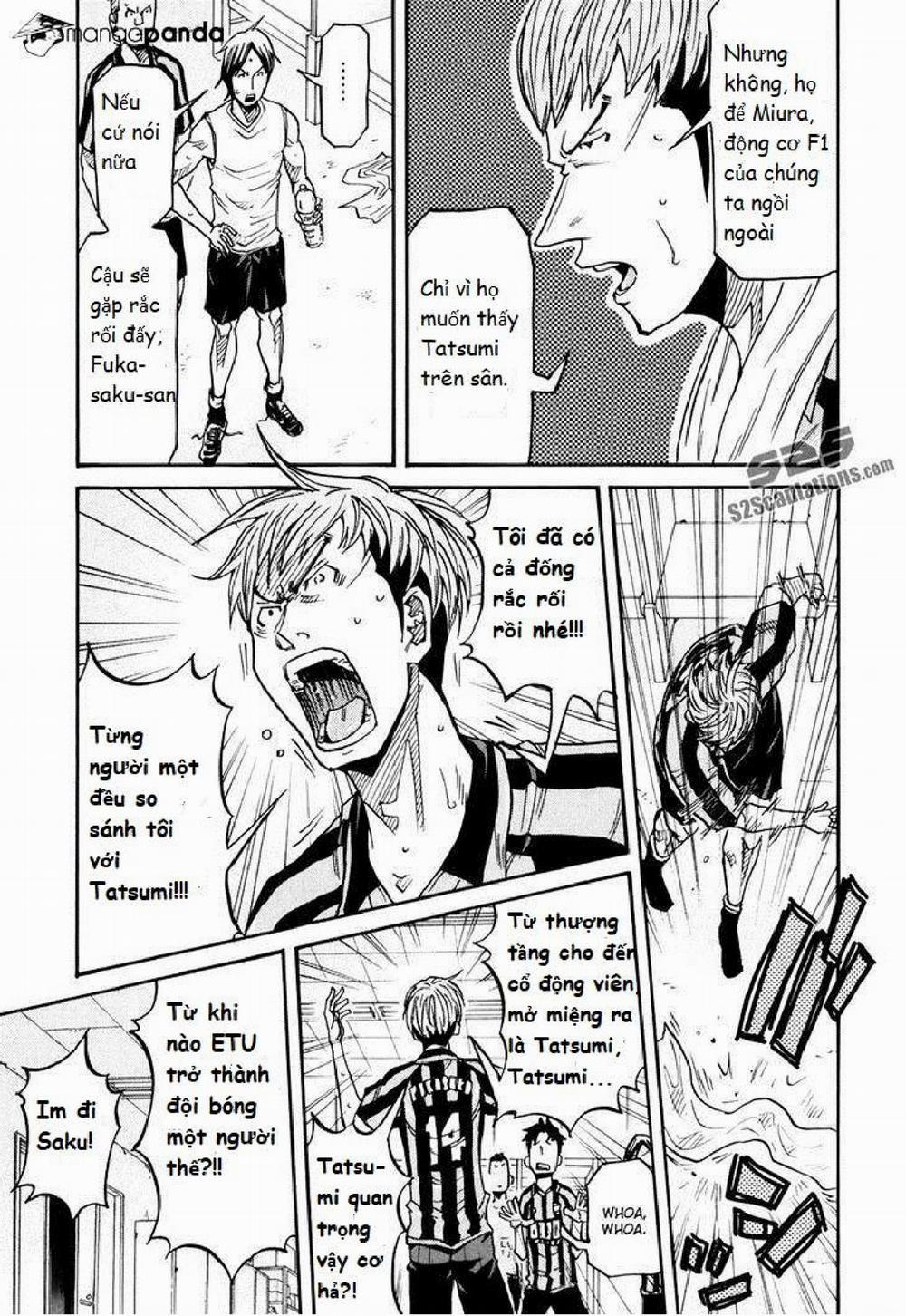 Giant Killing 148 trang 19