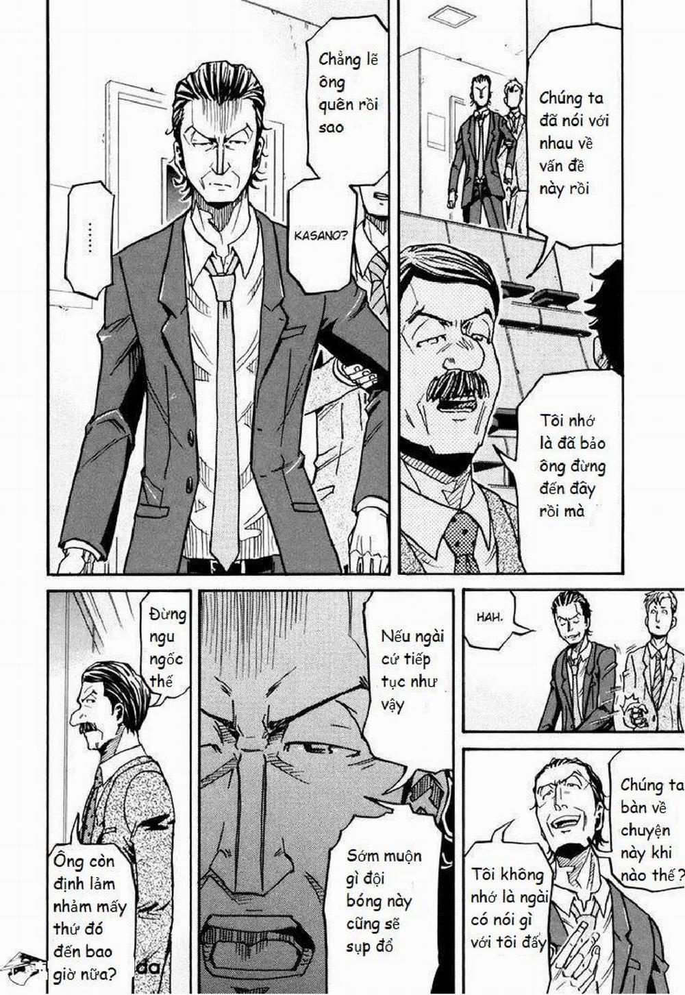 Giant Killing 148 trang 6