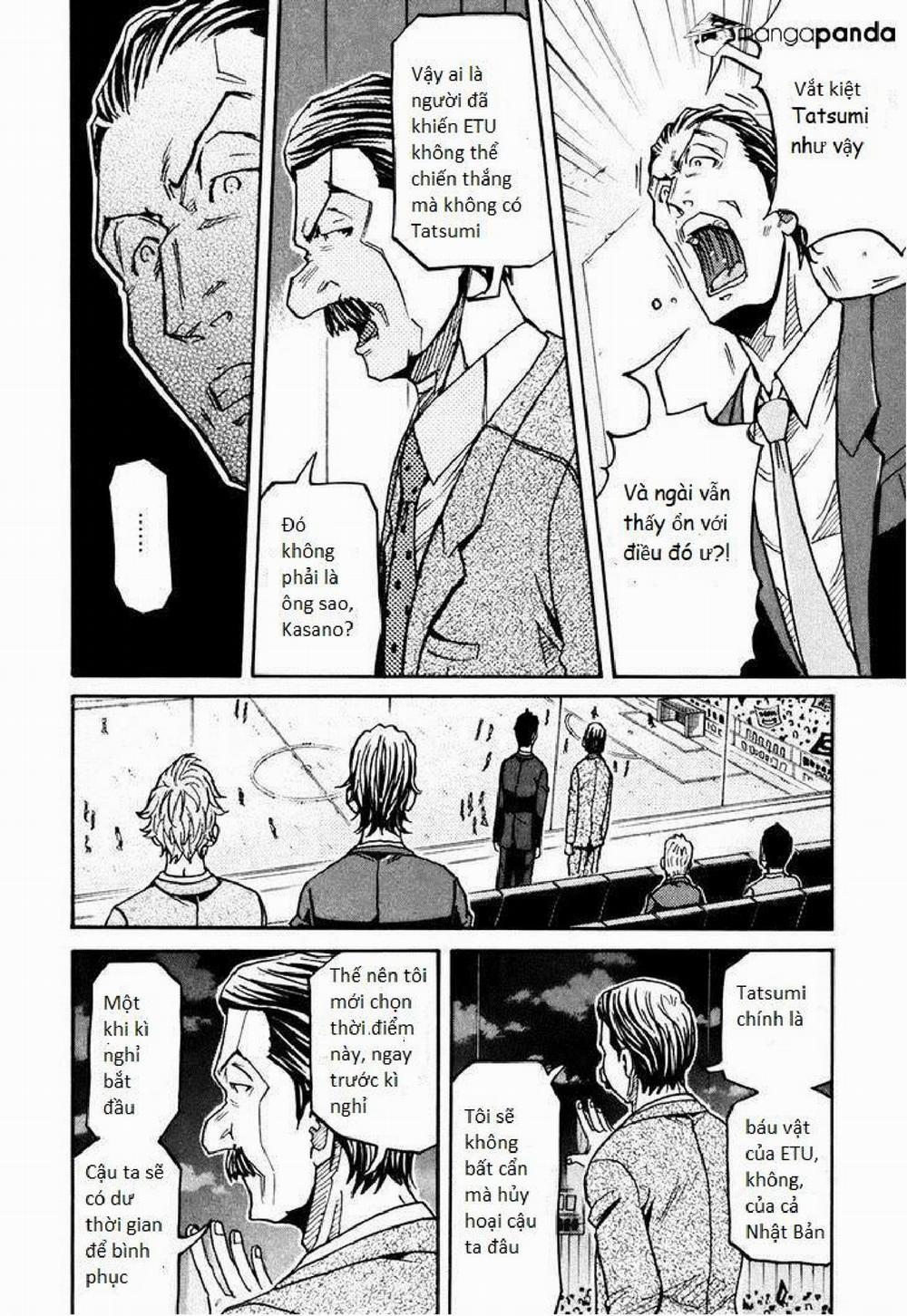 Giant Killing 148 trang 8