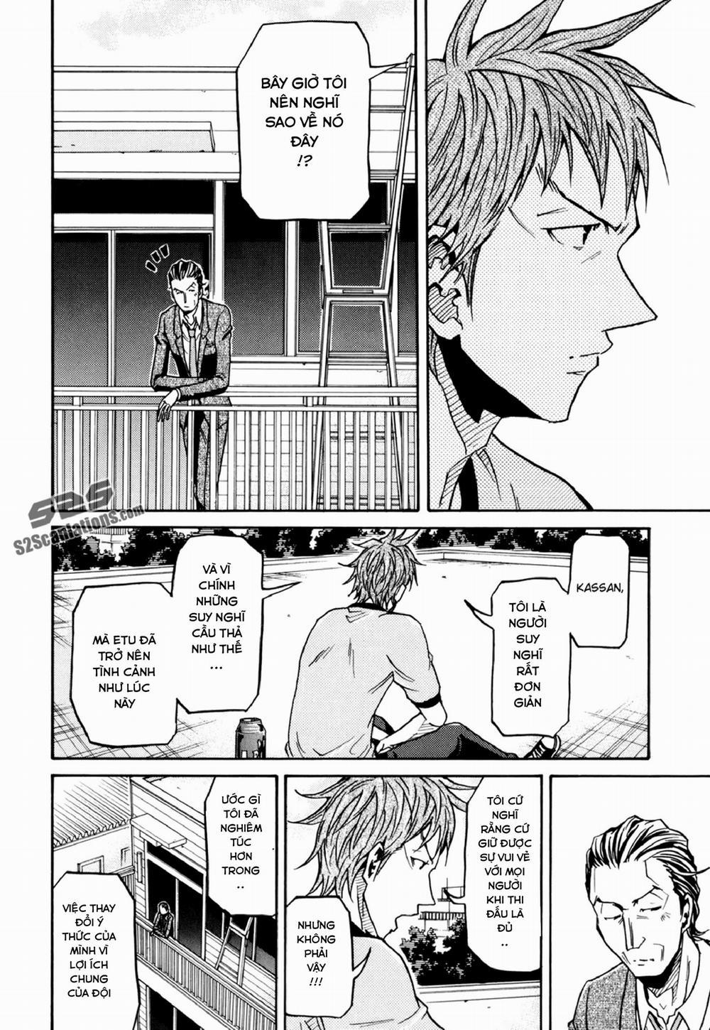 Giant Killing 149 trang 14