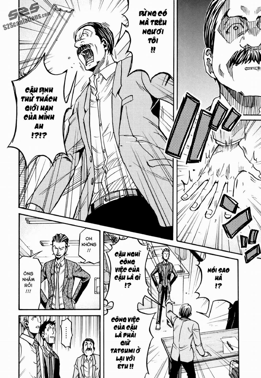 Giant Killing 149 trang 6