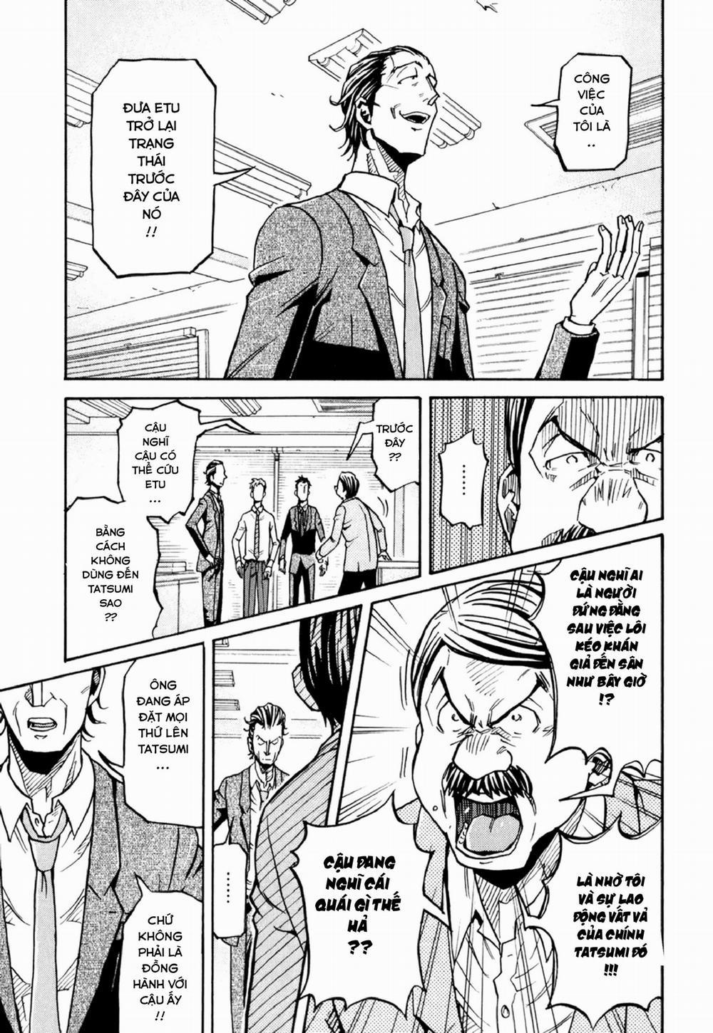 Giant Killing 149 trang 7