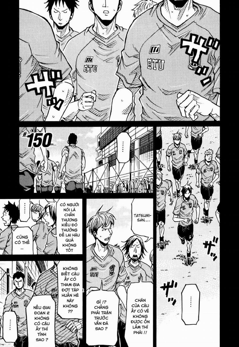 Giant Killing 150 trang 1