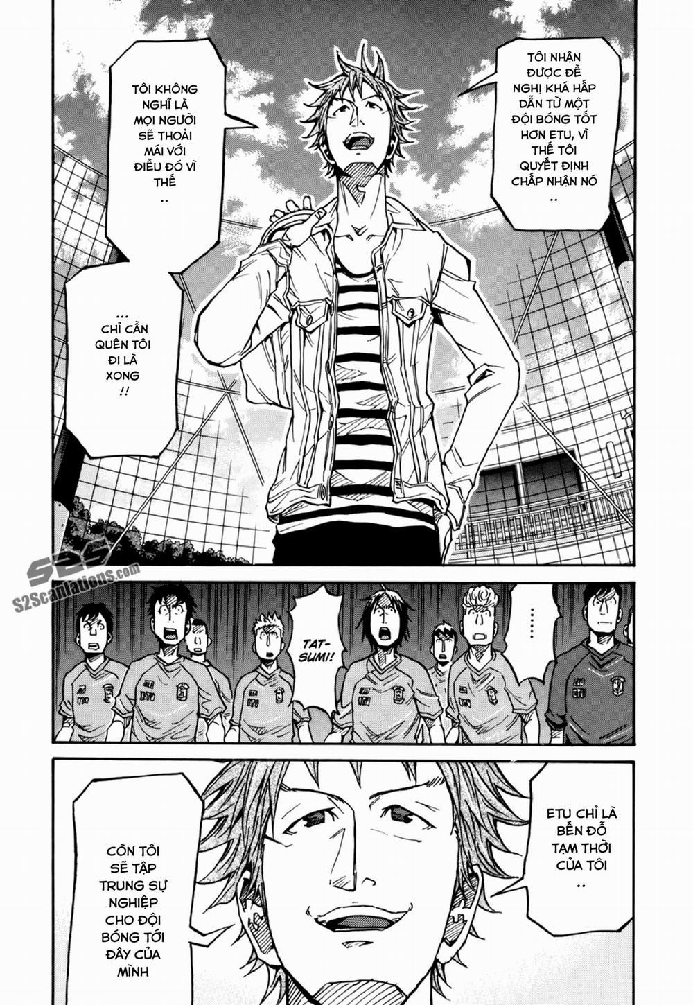 Giant Killing 150 trang 10