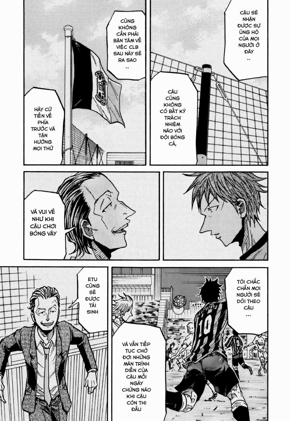 Giant Killing 150 trang 21