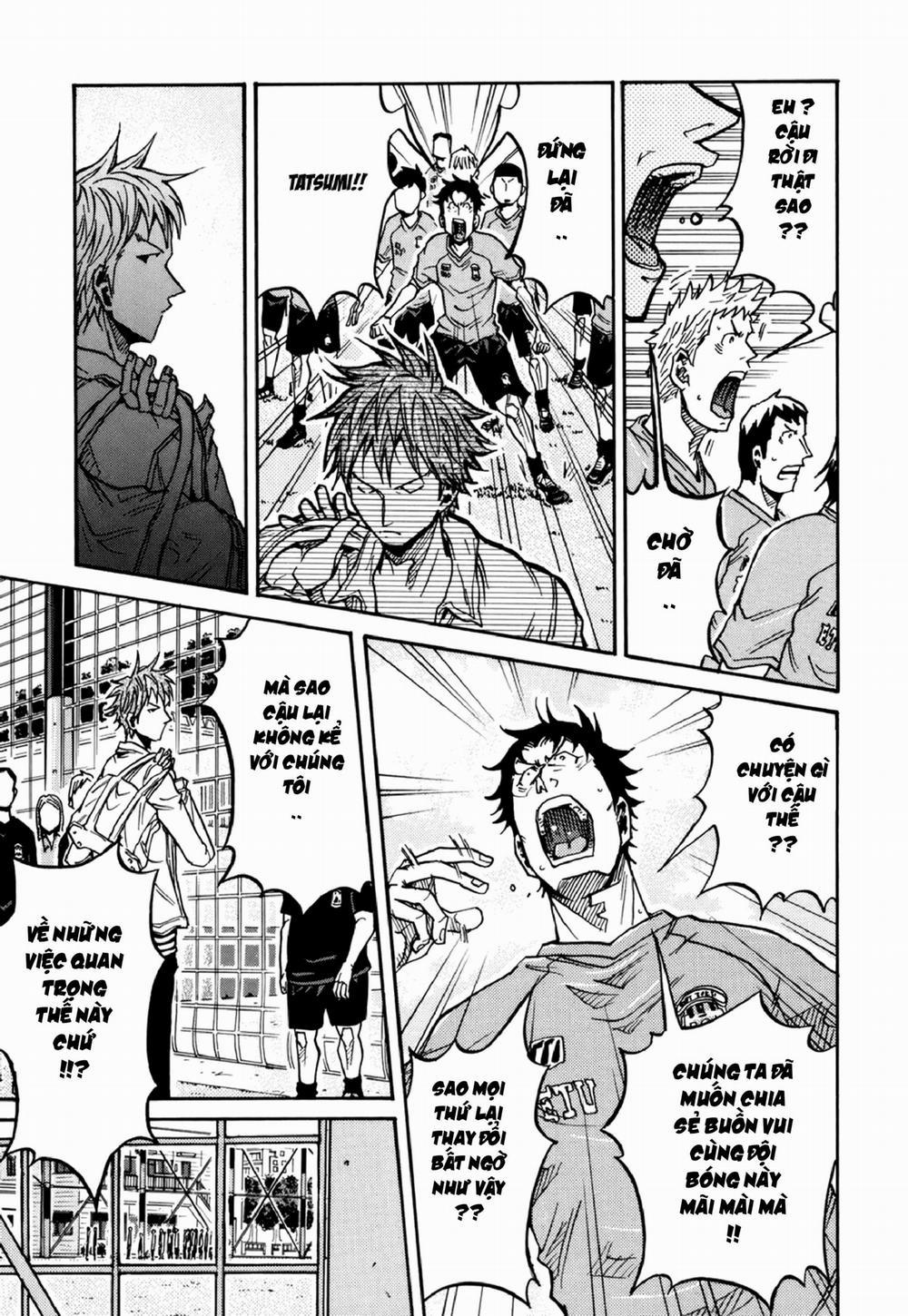 Giant Killing 150 trang 7