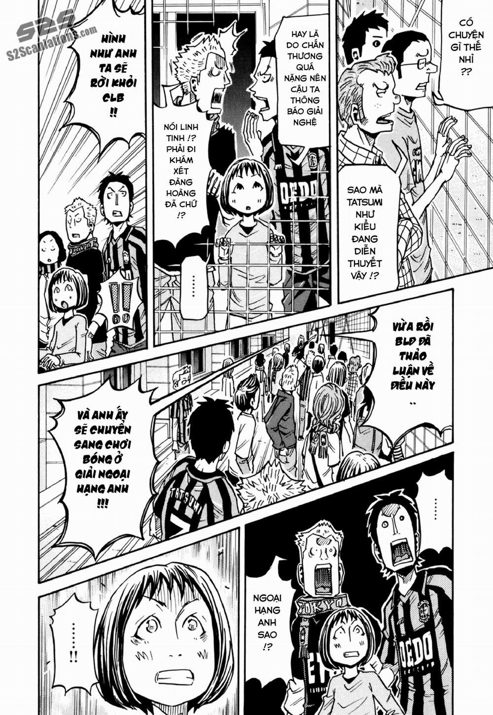 Giant Killing 150 trang 8