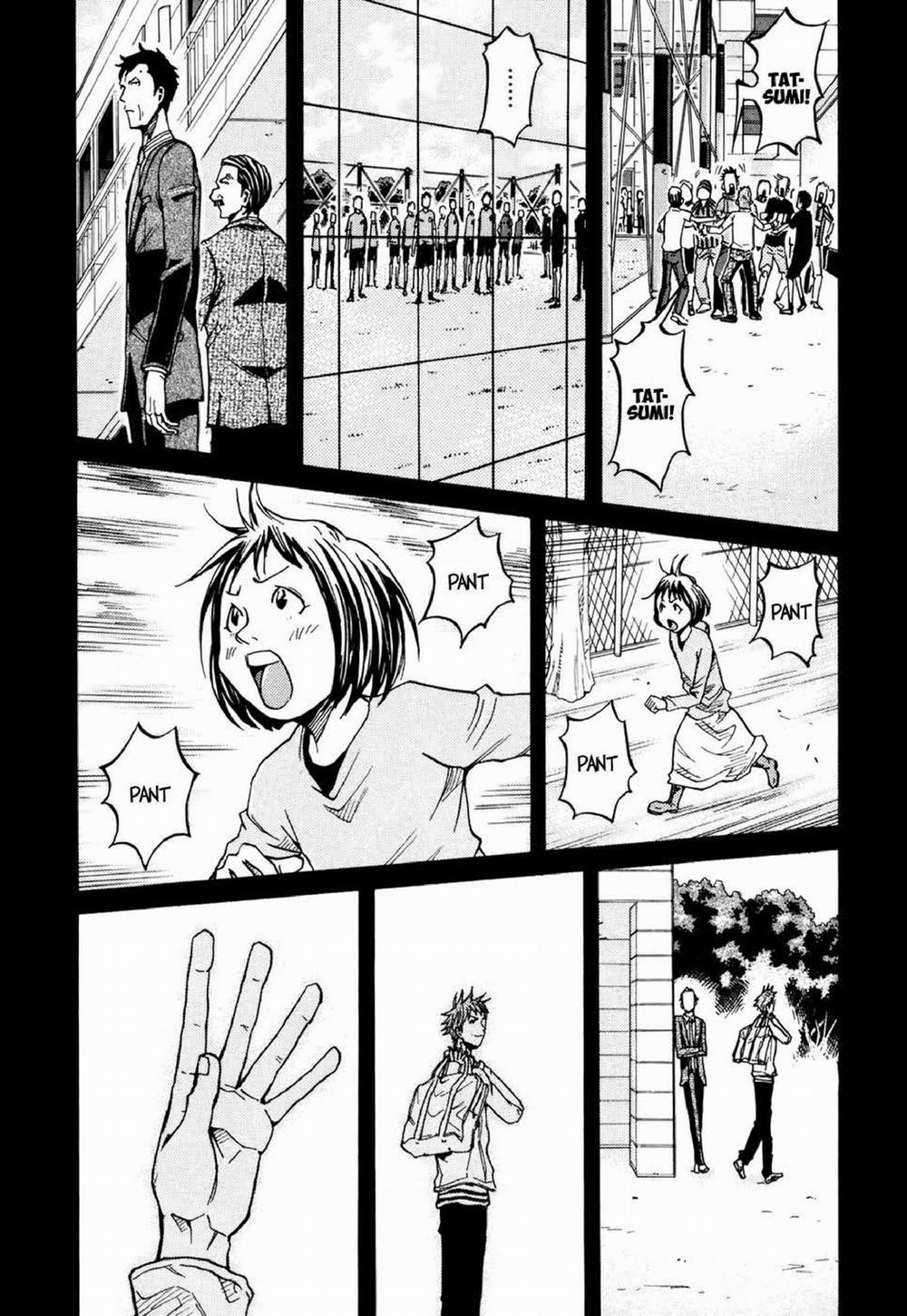 Giant Killing 151 trang 3