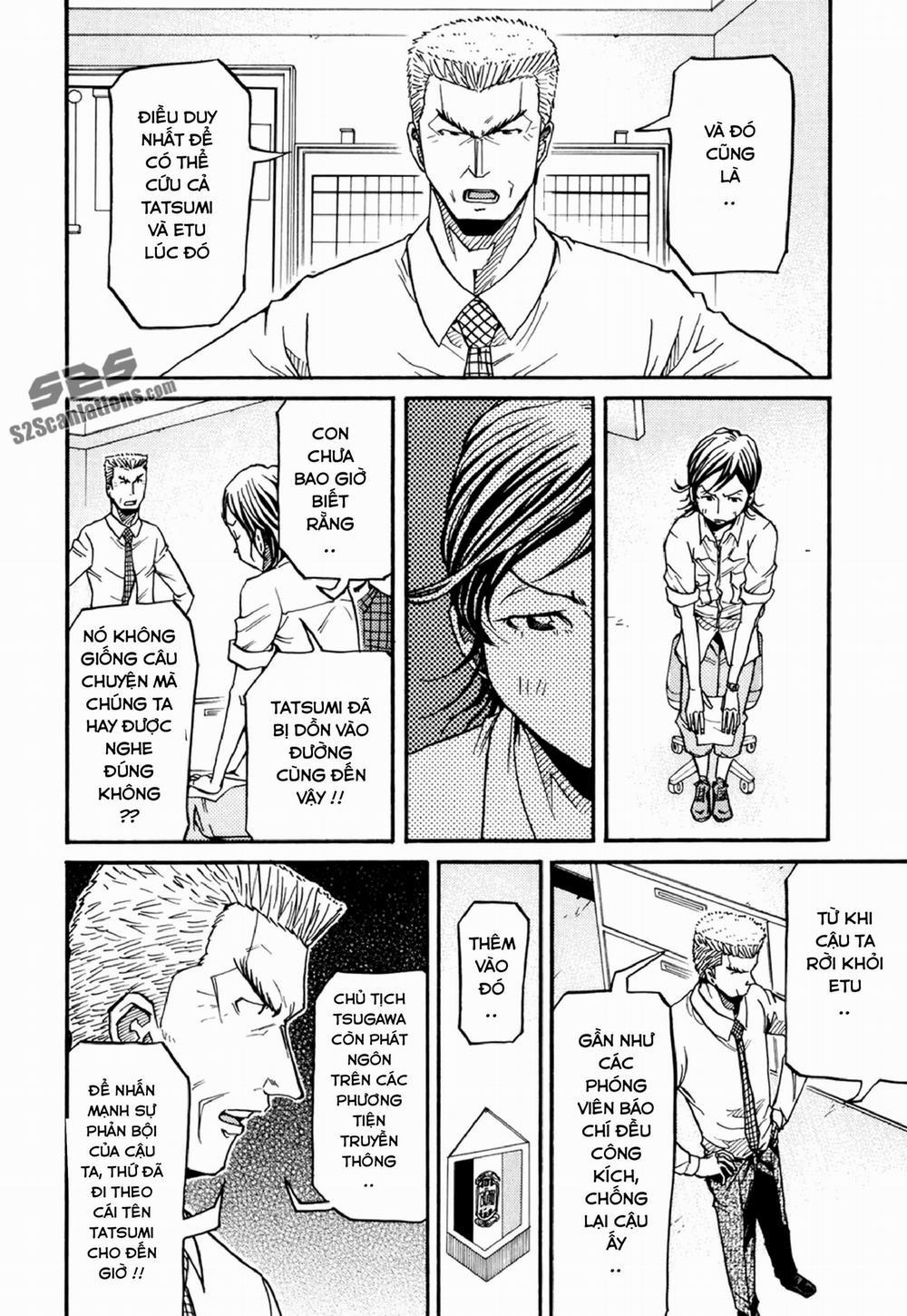 Giant Killing 151 trang 6