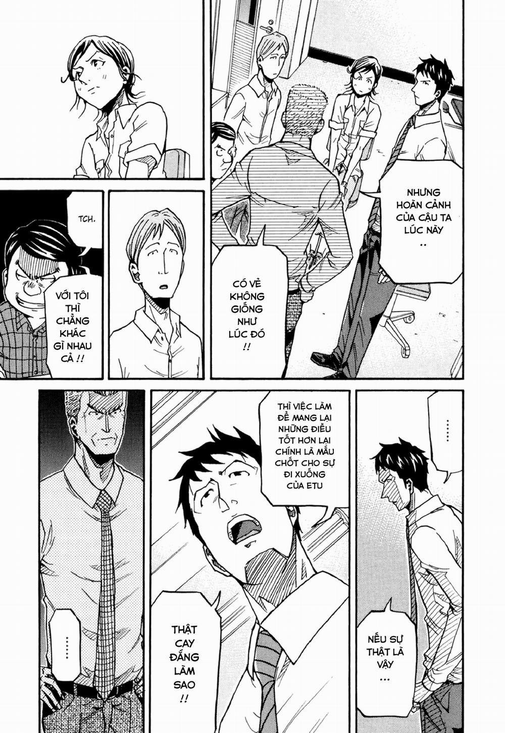 Giant Killing 151 trang 7