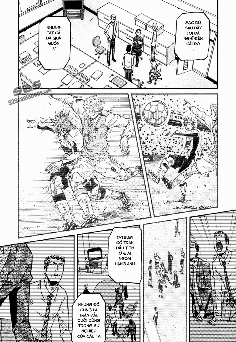 Giant Killing 151 trang 8