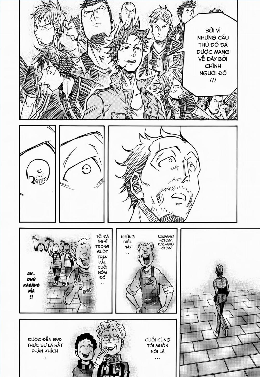 Giant Killing 152 trang 10