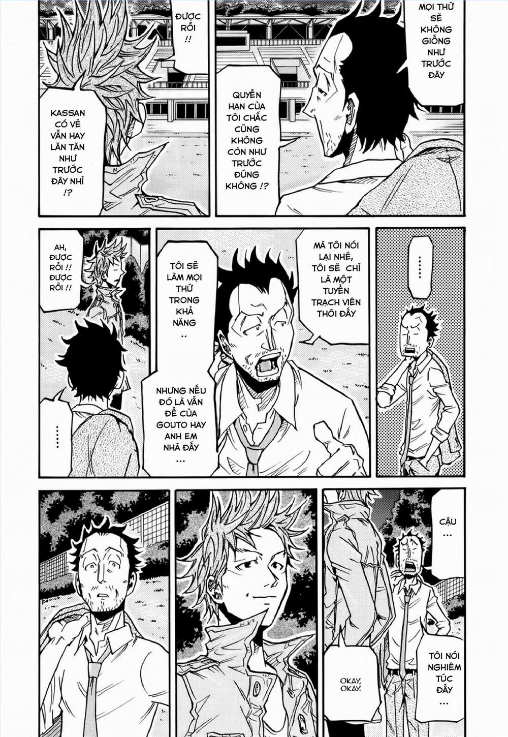 Giant Killing 152 trang 16