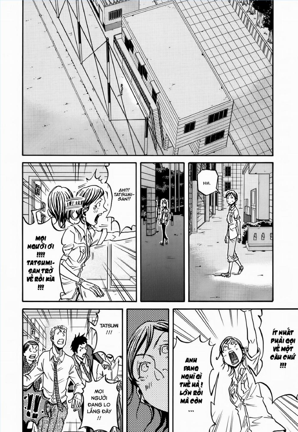 Giant Killing 152 trang 18