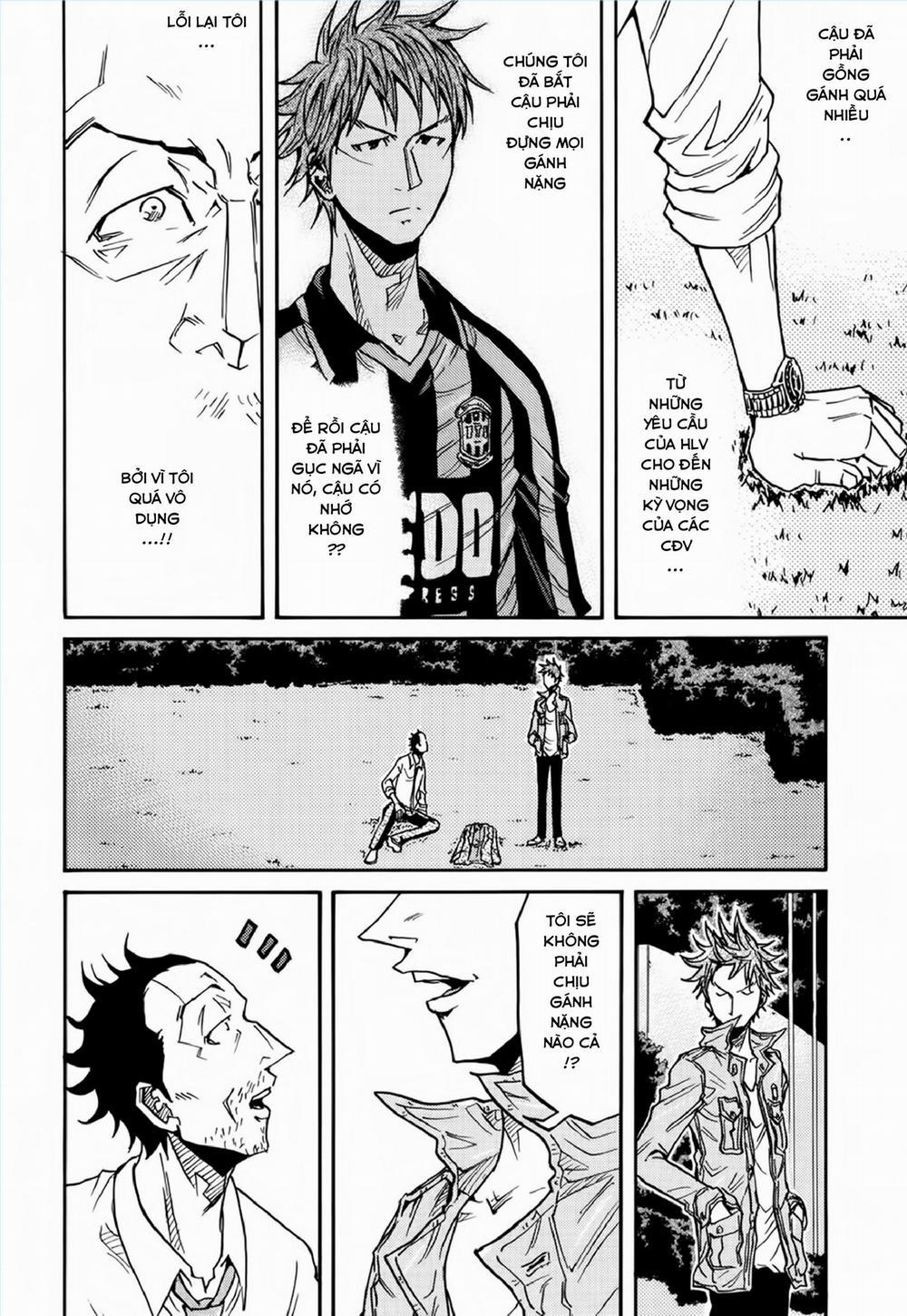 Giant Killing 152 trang 6