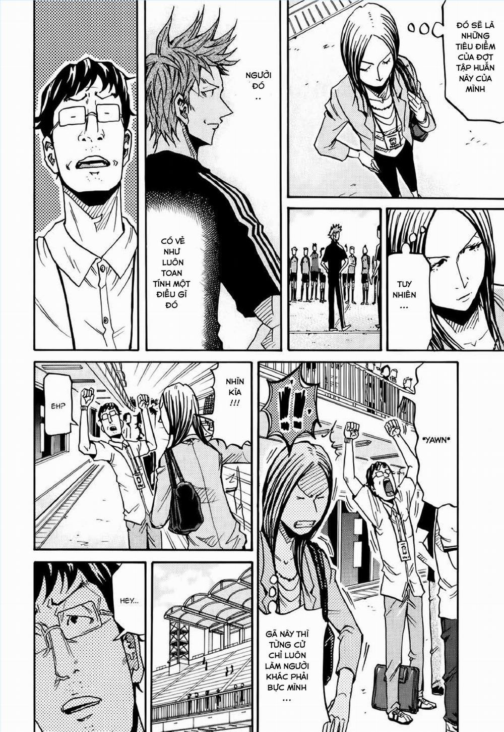 Giant Killing 153 trang 10