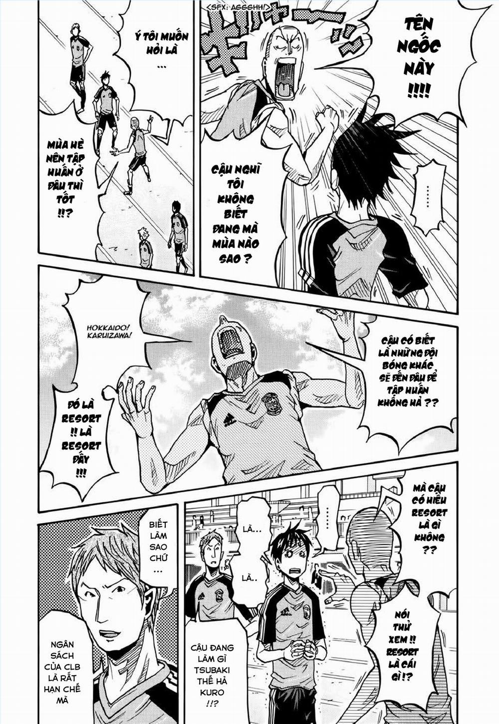 Giant Killing 153 trang 2