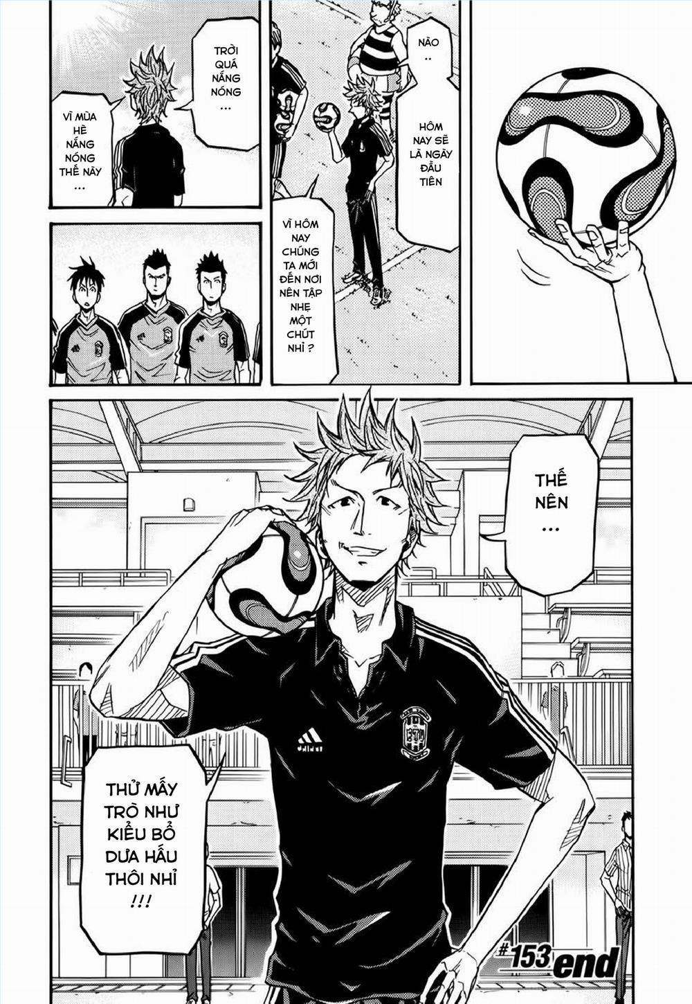 Giant Killing 153 trang 20