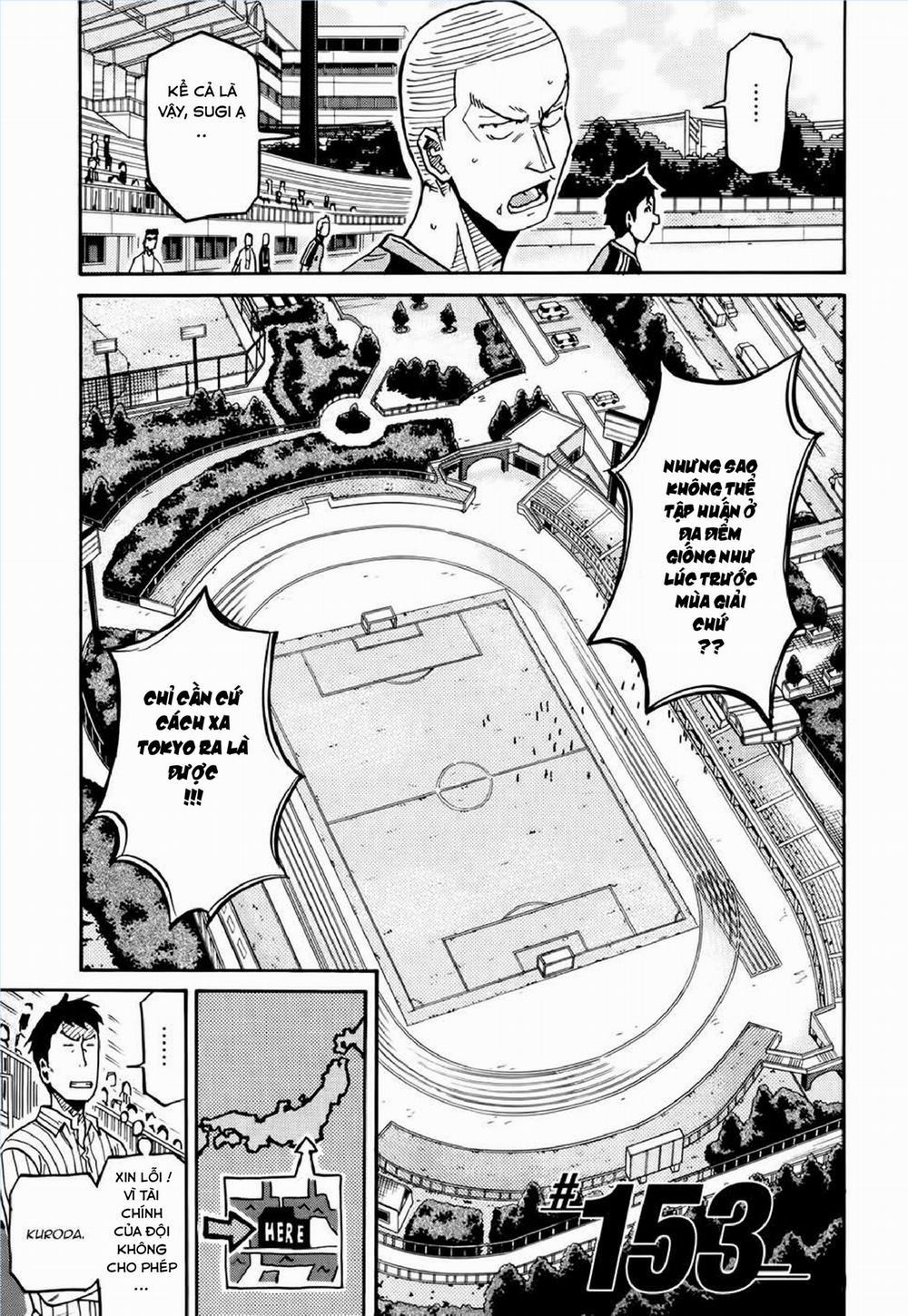 Giant Killing 153 trang 3