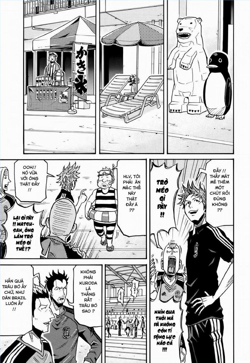 Giant Killing 153 trang 5