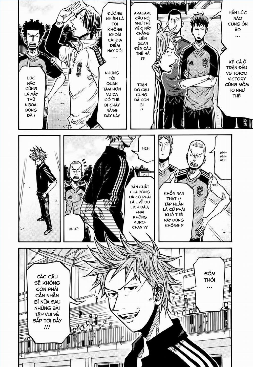 Giant Killing 153 trang 6