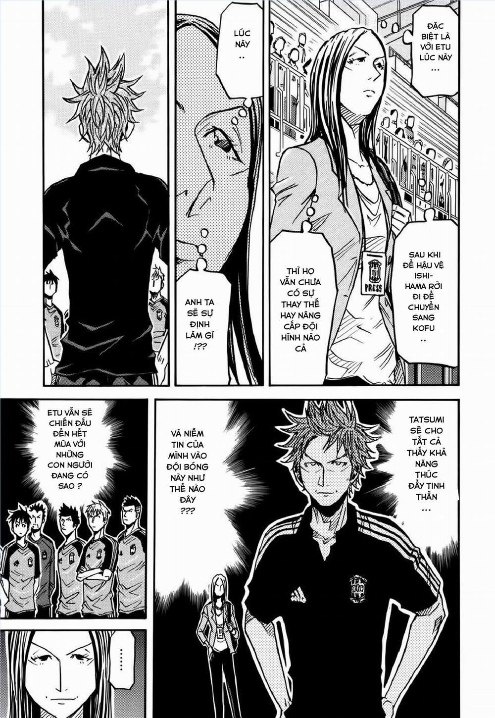 Giant Killing 153 trang 9