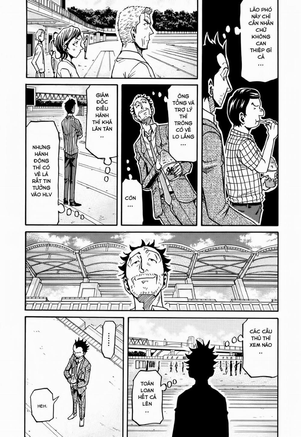 Giant Killing 154 trang 11