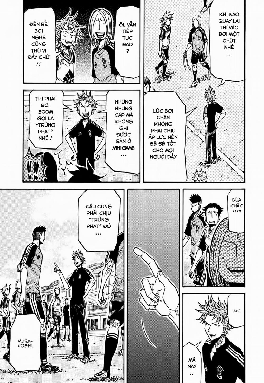 Giant Killing 154 trang 13