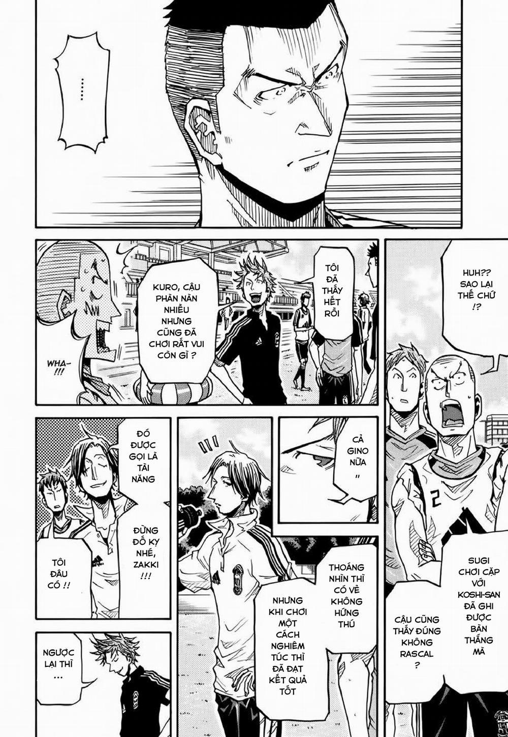 Giant Killing 154 trang 14