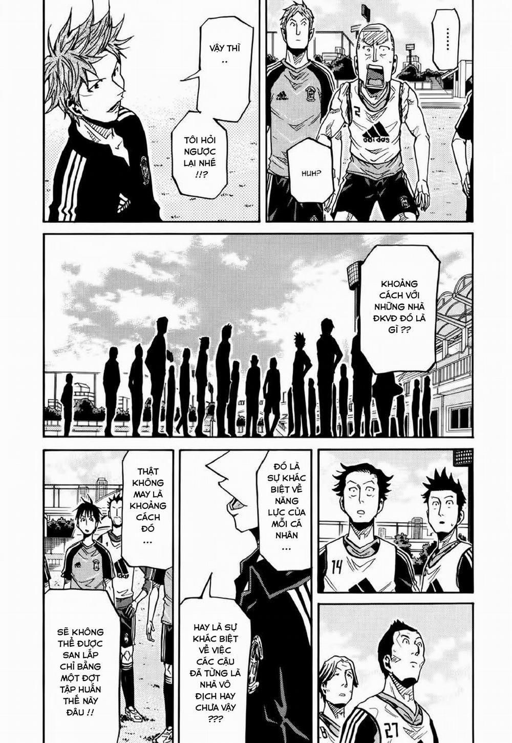 Giant Killing 154 trang 17