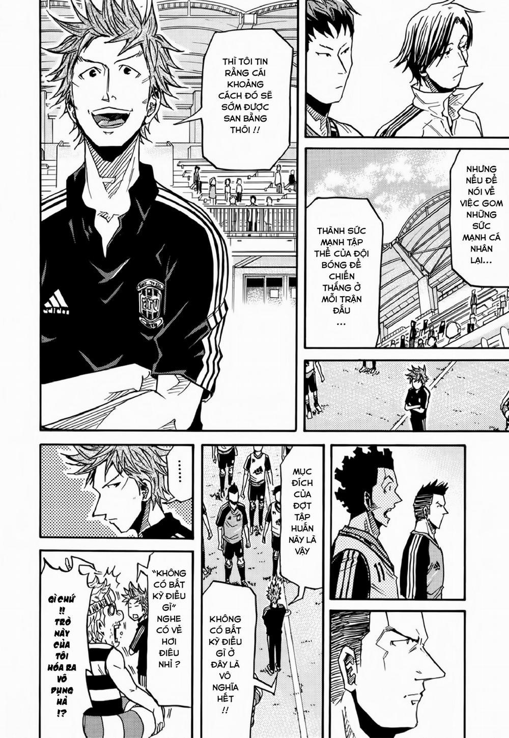 Giant Killing 154 trang 18